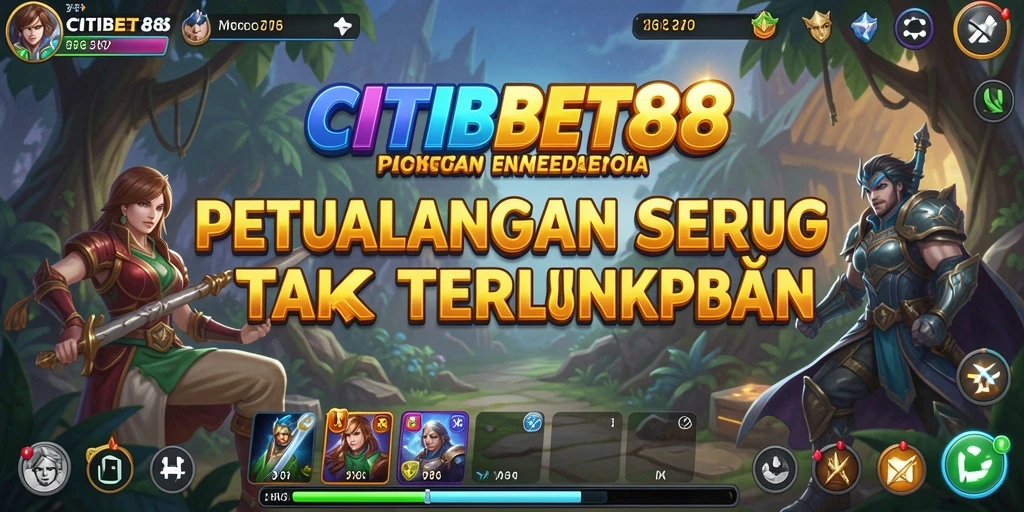 Tampilan menarik dari gameplay CITIBET88 yang penuh petualangan.