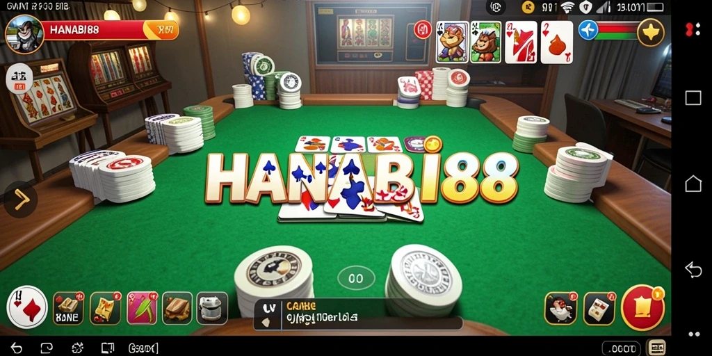 Tampilan gameplay HANABI88 yang seru dan interaktif.