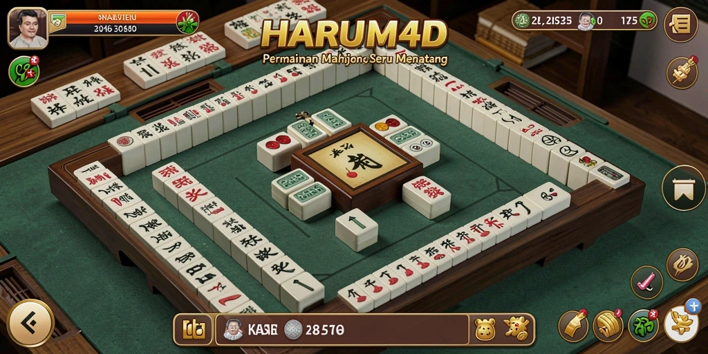 Tampilan gameplay seru di HARUM4D dengan grafis menarik.
