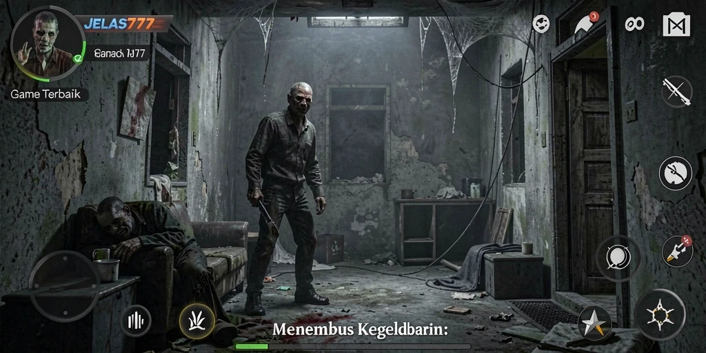 Gameplay menegangkan dengan suasana Horror yang mencekam.
