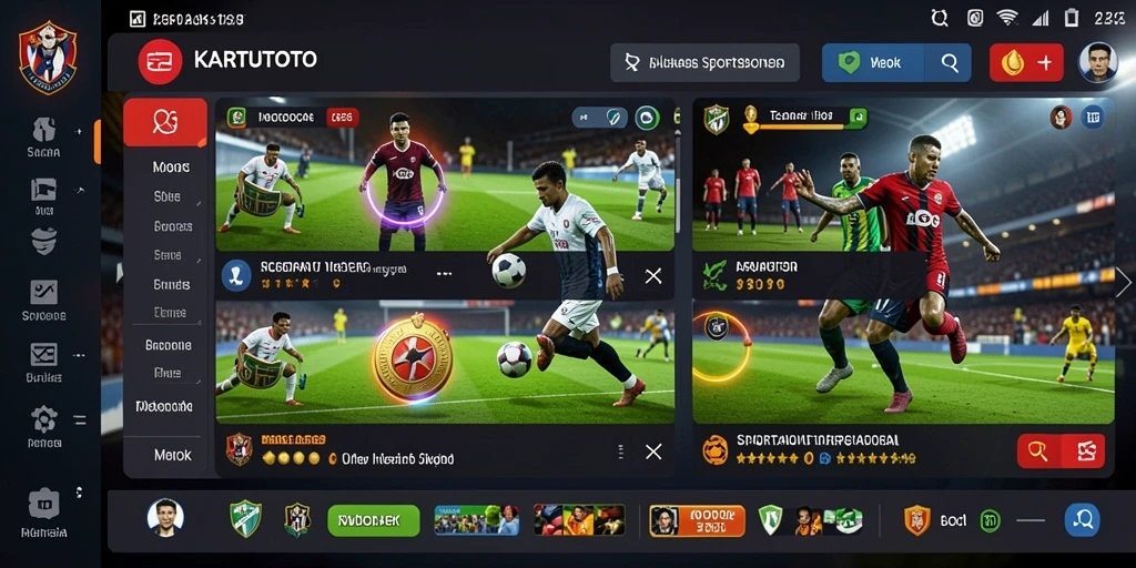 Tampilan gameplay KARTUTOTO yang menarik dan interaktif.