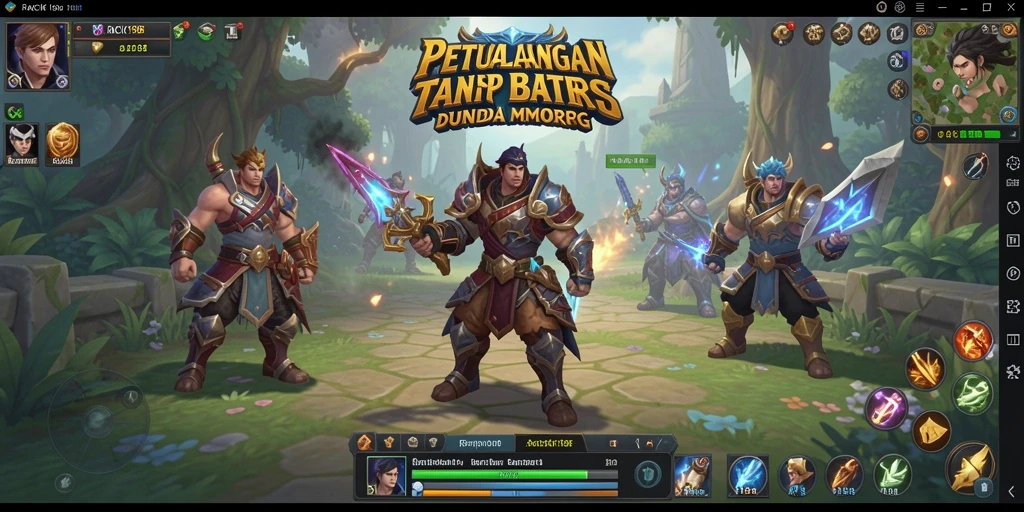 Tampilan gameplay RACIK198 yang memukau dan dinamis.